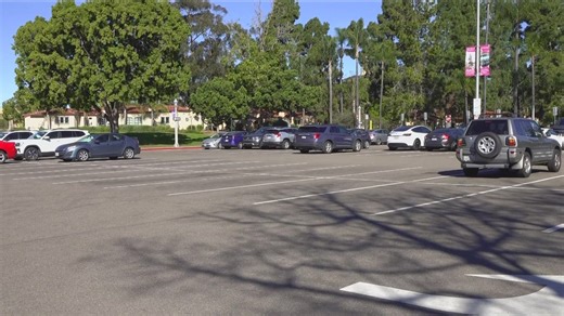 Paid parking takes effect at Balboa Park, leaving lots empty on first weekend