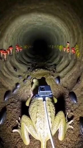 #biology #new #viral​I Strapped a Camera to a Toad... You Won’t Believe What it Found!