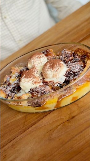 Easy Bread and Butter Pudding