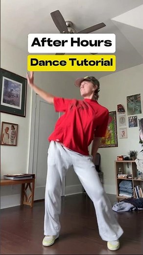 After Hours Viral Kehlani Dance Tutorial #tiktokdance #dancechallenge