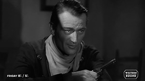 2.5K views · 17 reactions | Leave the technicolor at the door, partner. It's time for some monochromatic Wild West shenanigans.  Our Black-and-White Friday event kicks off Friday at 12p ET. | Western Bound | Facebook