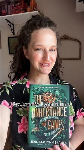 BOOK REVIEW - The Inheritance Games by Jennifer Lynn Barnes #bookreview #booktube #booklover #read