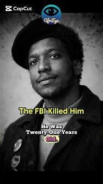 FRED HAMPTON — The FBI Had a 21-Year-Old Killed #blackhistory #fredhampton #blackpanther #knowledge
