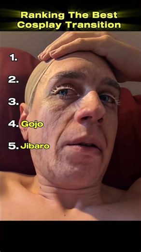 Ranking the best Cosplay Transition of all time with over 1M views #transition #cosplay #ranking