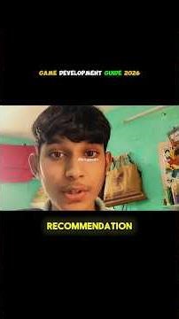 Game development guide for beginners in 2026 | #development #developer #Gamedev #coding