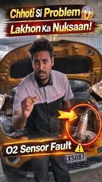 O2 Sensor Fault 🔥013012 Code | Short to +12V Problem Solved | Live Diagnosis Hindi #mumbaimechanics