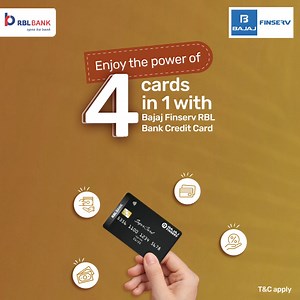 15 reactions | Complete the 3 simple-step application to get your Credit card. ✅Credit Limit up to ₹2 Lakhs ✅4 Card features in 1 Card (EMI, Loan, Cash & Credit) ✅0% Interest Cash withdrawal ✅Easy EMI Conversions on large purchases and much more. | Bajaj Finserv | Facebook
