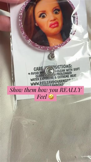 Meme badge clip on #funny #meme #funny #work #worktok