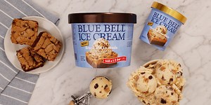 Blue Bell’s newest flavor: Brookie a la Mode!