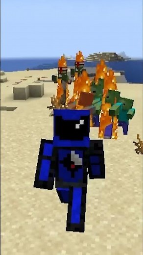 Minecraft, But If I Say "Warden" Then 10 Wardens Spawn...