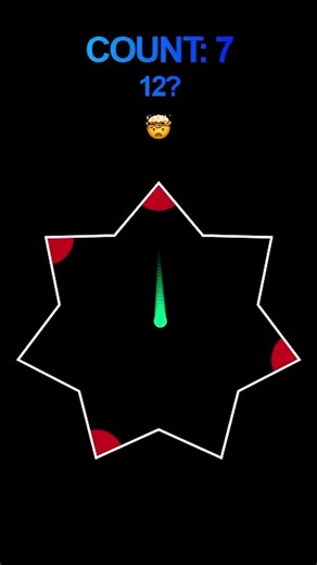 Can this magical loop reach 16 sides? ⚡️🌀