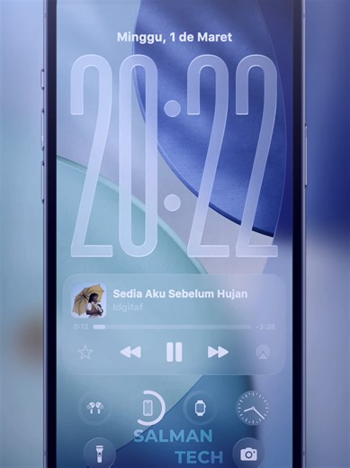 tema ngeios full liquid glass 🤭#xiaomi #hyperos #redminote12 #fyp