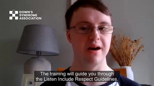 It's Learning Disability Week 2025 (16-22 June) and this year's theme is 'Do You See Me?', which emphasises the importance of people who have learning disabilities to be seen, heard, included, and valued in all aspects of life. We'd like to bring your attention to a project we have worked on with Down Syndrome International called Listen, Include, Respect (LIR) which are internationally recognised guidelines for including people who have learning disabilities. Our Inclusion Advisers have co-prod