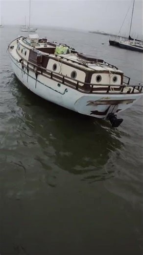 ABANDONED Sailboat MAYHEM #boats #hawaii #sailing #sailboat