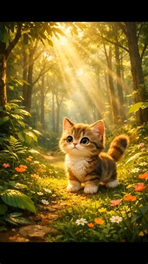 Shocking! The poor kitten has the Transformer !#shorts #cat #ai #story #kitten #autobots