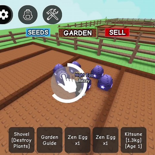 Hatching Raccoon in Grow a Garden