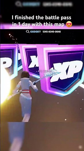 The best XP map to finish the battle pass quickly on Fortnite season 3 chapter 6 😍