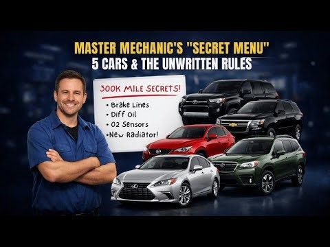 How to Make Your Car Last 300,000 Miles: The Master Mechanic's Guide
