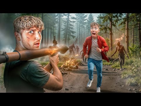 Using RPG's Against ZOMBIES APOCALYPSE.. (Drive Beyond Horizons)
