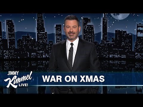 Fox News’ War on Christmas Rages On, Omicron Spreads & Jimmy Pitches Holiday Movies to Hallmark!