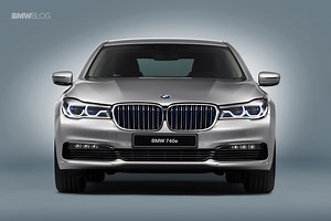 WORLD PREMIERE: BMW 740e iPerformance