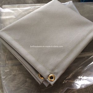 [Hot Item] Silicone Fiberglass Fire Resistant Ground Ember Mat for Fire Pits and Grills