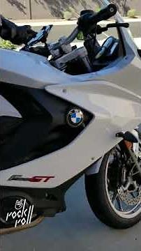 2013 BMW F800GT with new touring windscreen