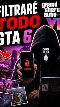 ¿Quién es Cyberlink y por qué amenaza a GTA 6? #gta6 #gtavi #hacker