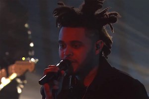 The Weeknd Performs "Pretty" Live on Kimmel