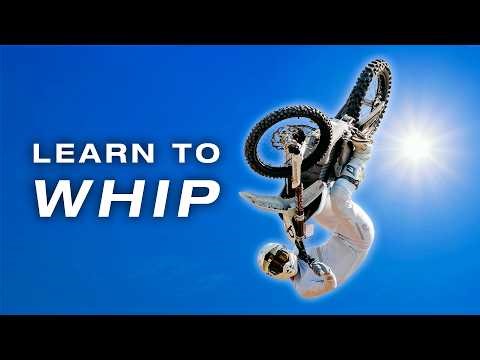 How To Whip a Dirt Bike With Nick Tomasunas