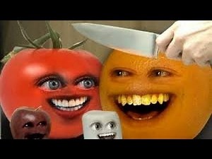 Annoying Orange - April Fruits Day Speed Up