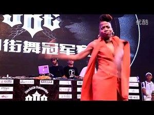 CBC 中國街舞冠軍賽總決賽【Waacking Judge Show】 Madoki