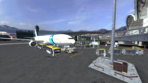 【GMOD】地图推荐：机场