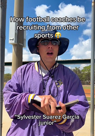 Football Coaches Recruit Athletes From Other Sports