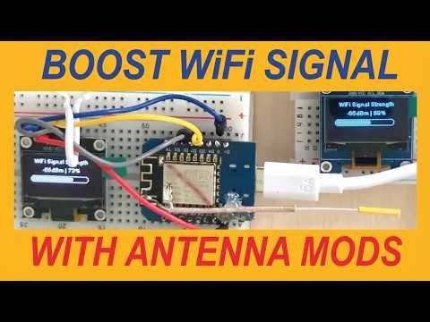 Fix Weak ESP8266 D1 Mini Wi‑Fi Signal (Easy Range Boost Tutorial)