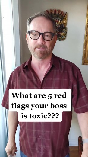 Identifying Toxic Bosses: 5 Red Flags Revealed