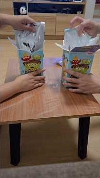 แกะกล่องอีกแล้ว Alien Remix #pixar #แกะกล่องสุ่ม #จุ่ม #กล่องสุ่ม #alienremix