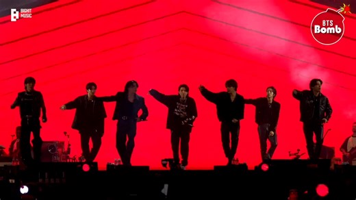 BTS Mic Drop Performance in Busan Concert 2022