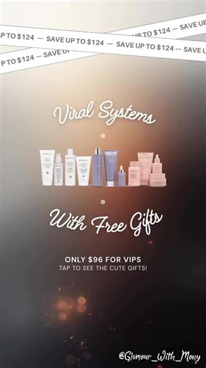 Viral MONAT systems are back — and they come with a free gift 🎁✨ Get your glow-up essentials   a luxury bonus like the REJUVENIQE® Bag Charm or Face Cleansing Brush 💕 Up to $212 value FREE with your system! But hurry, these gifts go fast! 💨 Shop now through the link in bio or at www.Monyriad.mymonat.com￼ 💋 #MonatBeauty #MonatHaircare #ViralSystems #MonatOffer #HealthyHairGoals #GlowyHair #HairTransformation #CleanBeauty #HairCareAddict #GlamourWithMony #MonatVIP #HairCareThatWorks #MonatLove