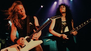 Listen to Metallica play Master Of Puppets for the very first time, with Dave Mustaine watching on