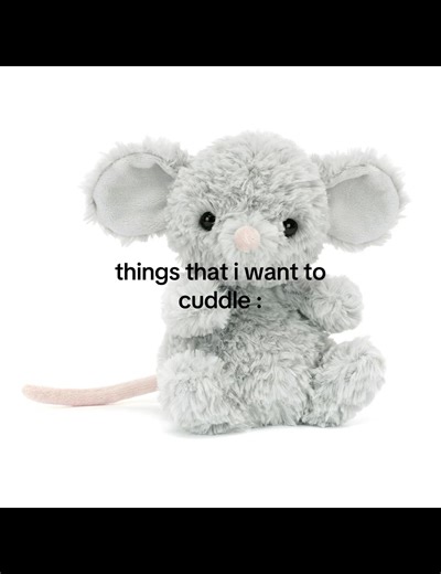 Cuddly Things: Adorable Jellycat Toys for You