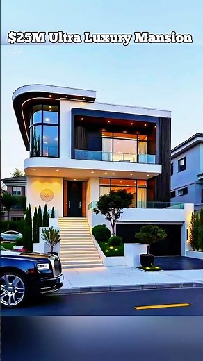 🏠 Inside a $45 Million Dream Home | Futuristic Architecture & Luxury Living