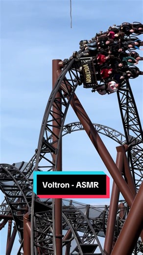 Voltron Nevera ASMR Sounds 🥰 #voltron #europapark #asmr #coasternerd #rollercoaster @Europa-Park Resort