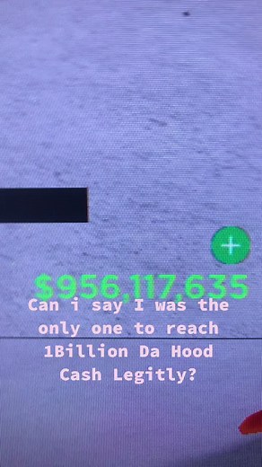 Exploring Da Hood Cash in Roblox