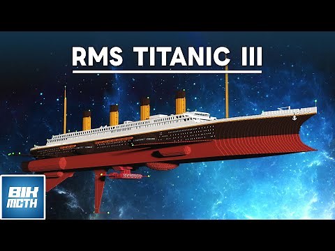 RMS TITANIC III - Minecraft Animation