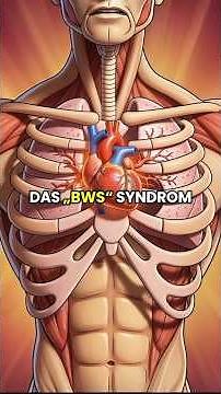 BWS-Syndrom erkennen & lösen 🔥 3 einfache Tipps gegen Schmerzen in Brustwirbelsäule & Rücken