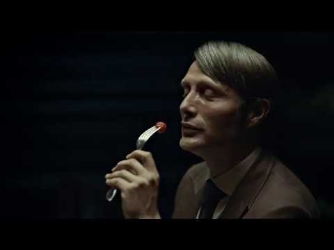 hannibal lecter eating