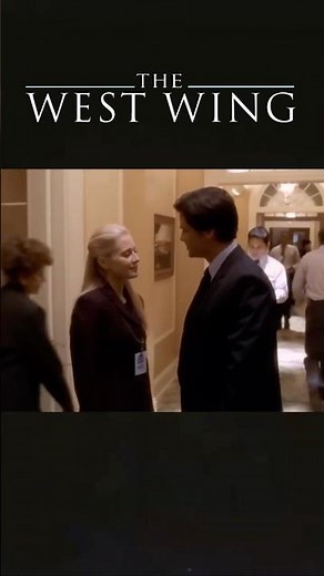 THE WEST WING Ainsley Calls Sam Master
