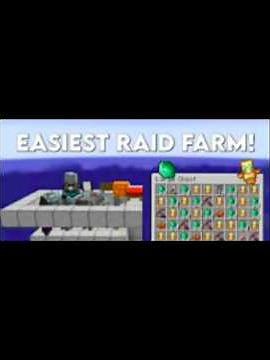 💀 Best Raid Farm in Minecraft 1.21.11 😎 #minecraft #gaming #minecraftshorts