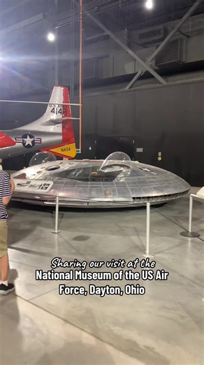 Sharing our visit at the National Museum of the US Air Force in Dayton, Ohio. The museum showcases several hangars full of aircraft from the early years, World War 1 & 2, Wars in Southeast Asia, Korean War, Cold War, and contemporary models. It also has a space gallery with real rockets. We also saw the older version of the Air Force One used by former US Presidents. I was also surprised to see a an aircraft similar to a flying saucer among the displays. #museum #airforce #airplane #usa #fyp
